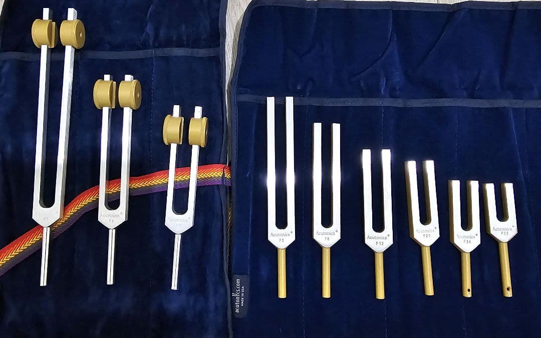 アキュトニクス 音叉 ヒーリング