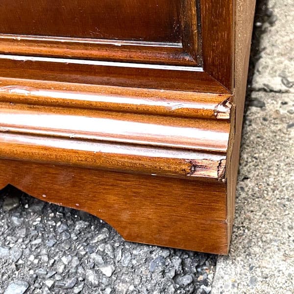 イタリアアンティーク　サイドボード　コンソールテーブル　花台　電話台