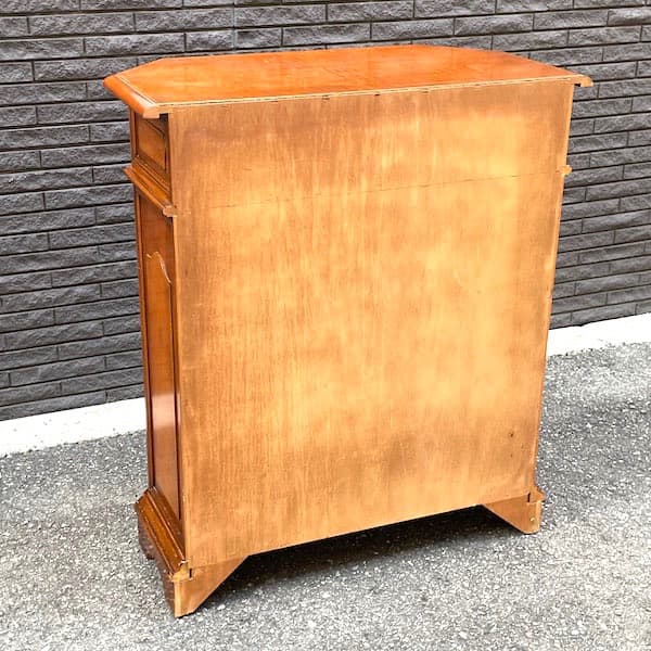 イタリアアンティーク　サイドボード　コンソールテーブル　花台　電話台