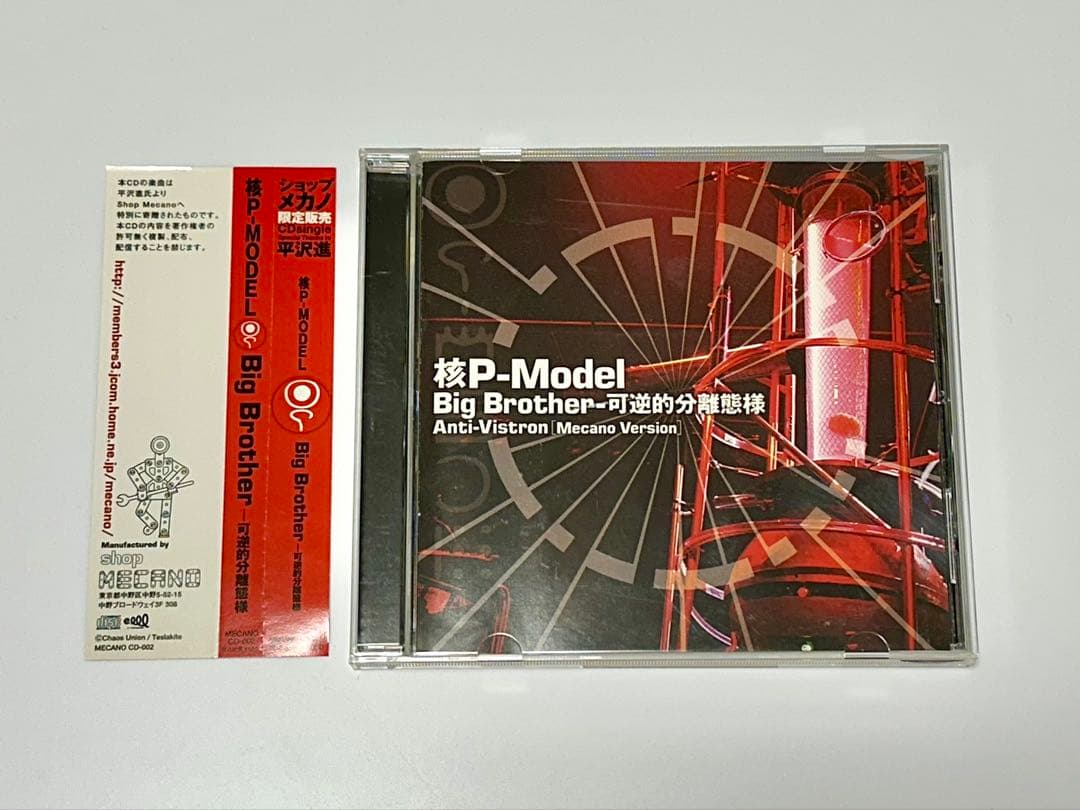 s*d様 核P-Model Big Brother -可逆的分離態様 平沢進