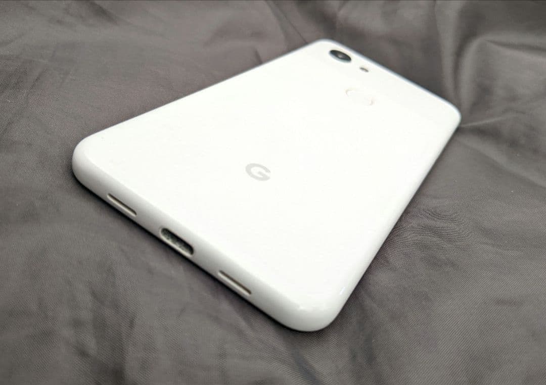 Google Pixel 3a　本体　SIMフリー　動作確認済み　ホワイト　白