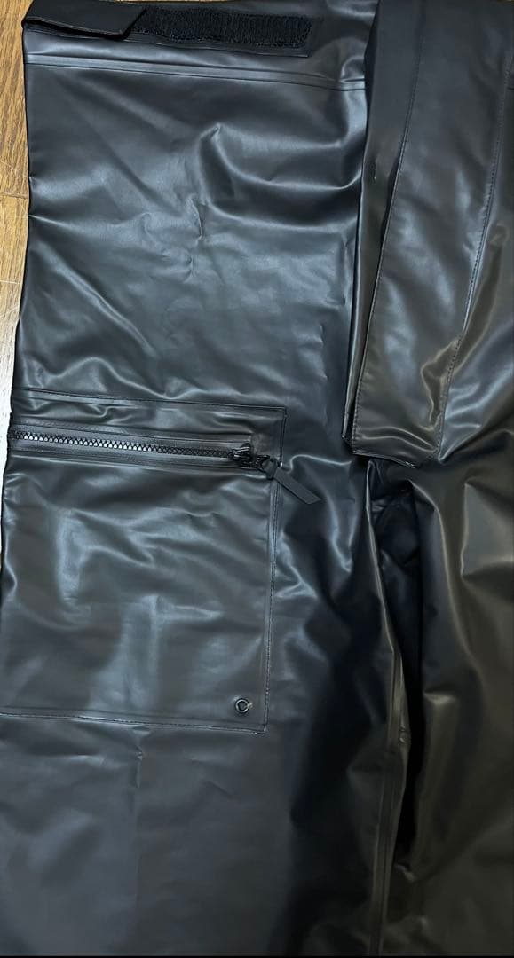 シマノ マリンライトスーツ RA-034U グレー Mサイズ / レインウェア