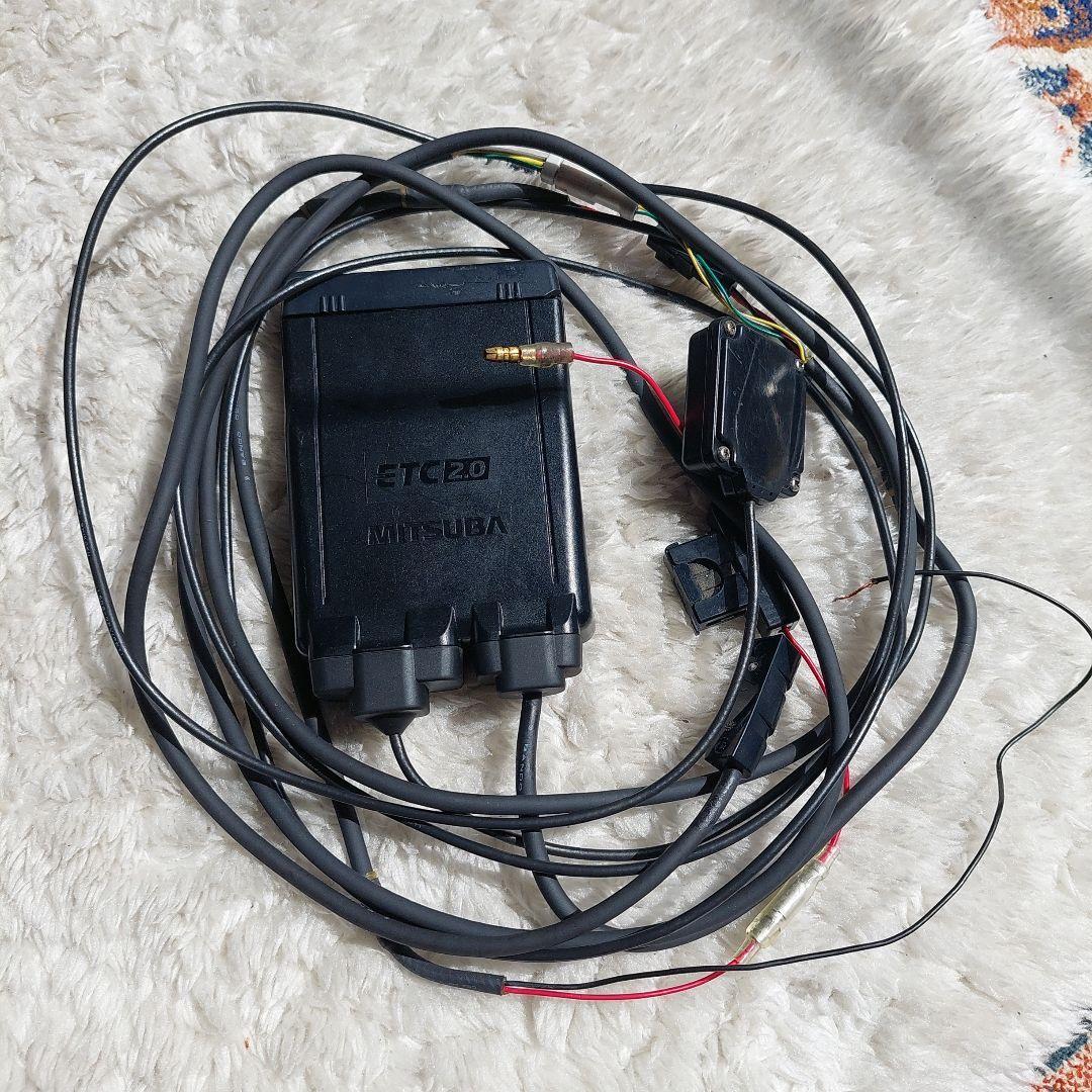 オートバイ ETC 2、0 ☆ 専