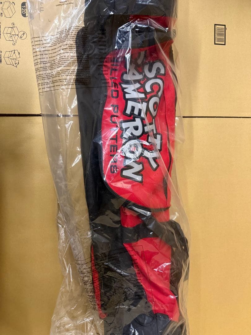 Scotty Cameron サンデーバッグ キャリーバッグ