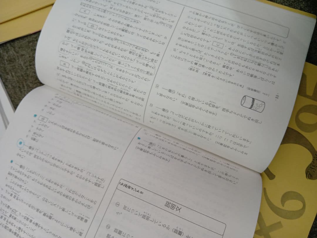 浜学園小3　国語/算数/理科/春夏冬/計算　テキスト　2022年使用版　 中古