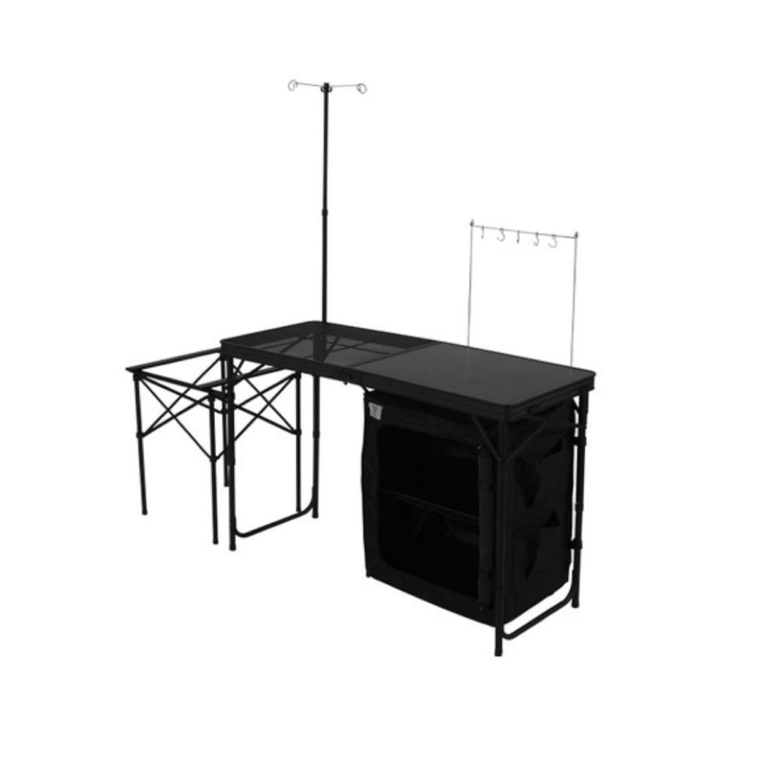 DOD✩クッキングキング キッチンテーブル 耐熱調理台