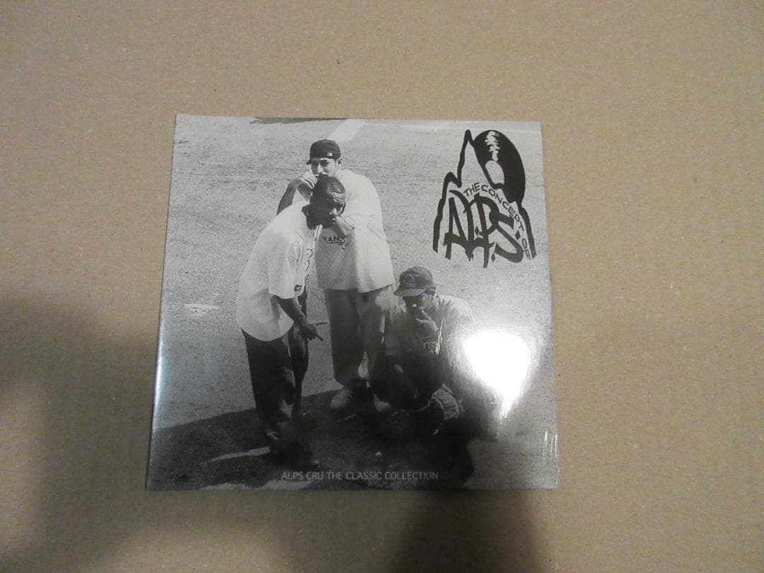 新品CD2枚組 THE CONCEPT OF ALPS　レア！