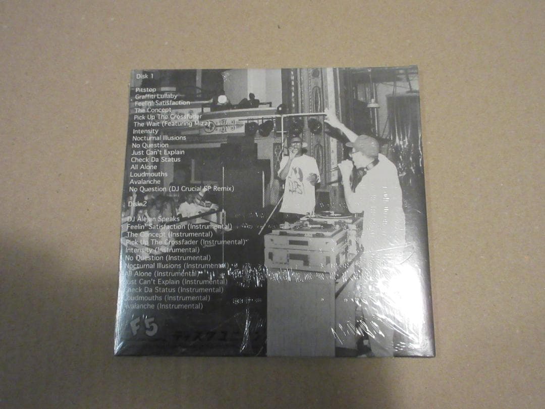 新品CD2枚組 THE CONCEPT OF ALPS　レア！