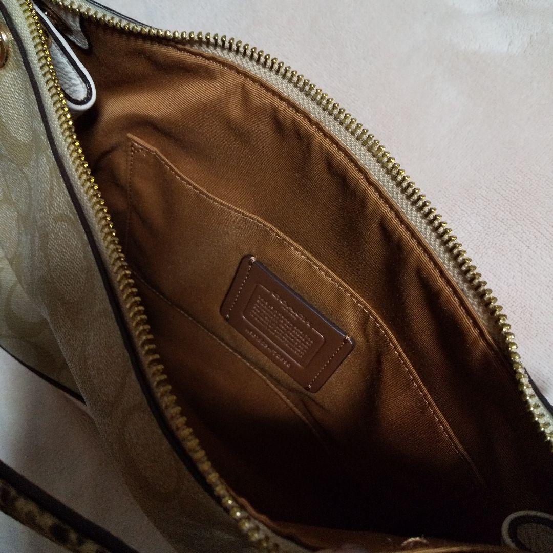 【COACH コーチ】 ショルダーバッグ