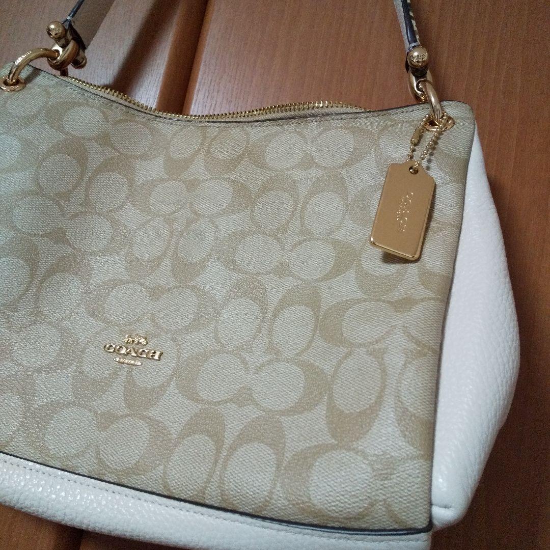 【COACH コーチ】 ショルダーバッグ