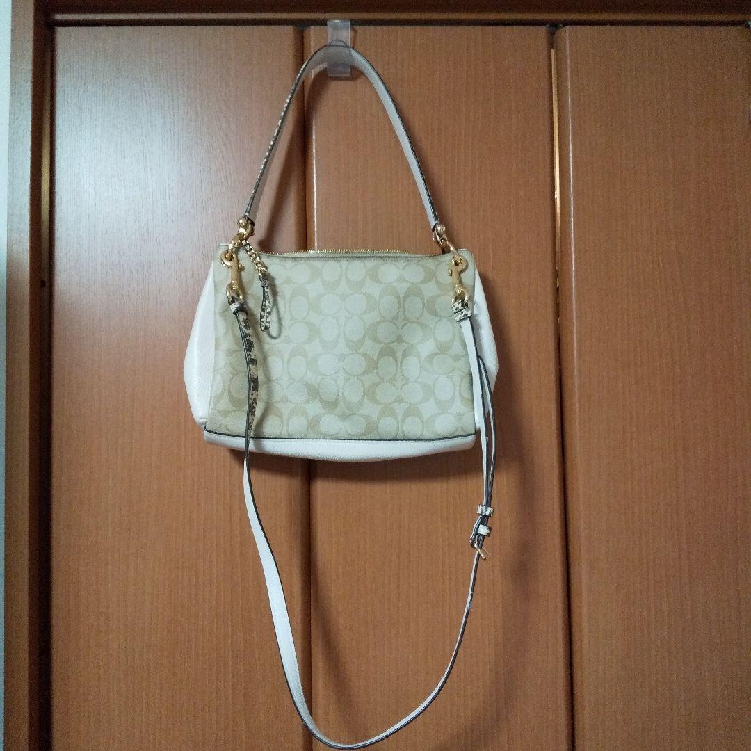【COACH コーチ】 ショルダーバッグ