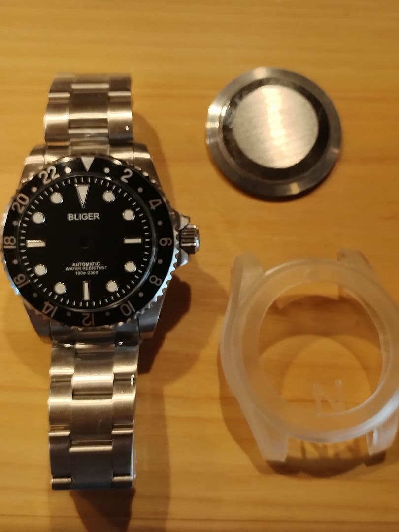 masa　BILIGER　腕時計　予備部品　セット