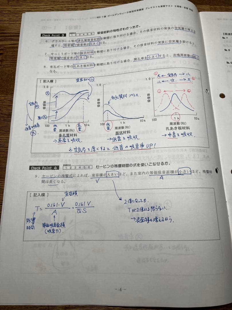 一級建築士 教材セット（テキスト・問題集・講義資料）