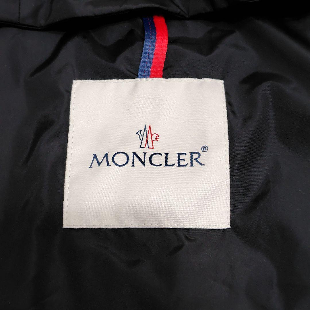 美品 モンクレール Lotus ナイロンジャケット フリル レース レディース