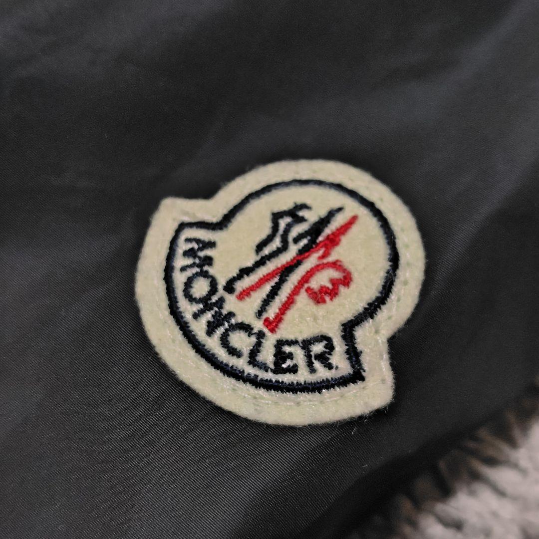 美品 モンクレール Lotus ナイロンジャケット フリル レース レディース