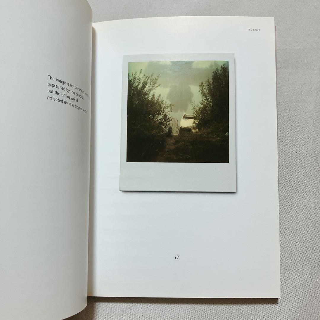 タルコフスキー ポラロイド Tarkovskyインスタントライト写真集