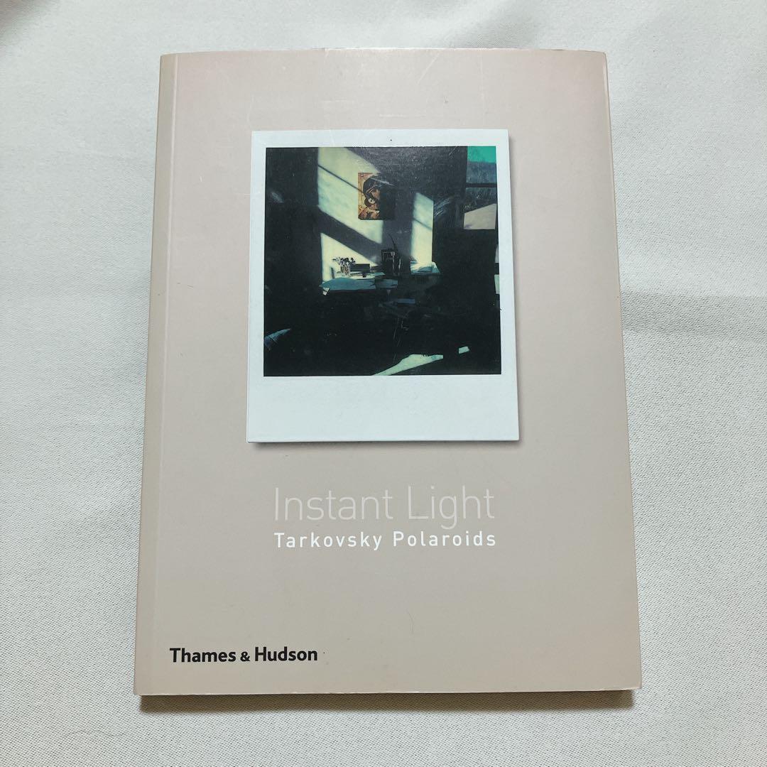 タルコフスキー ポラロイド Tarkovskyインスタントライト写真集