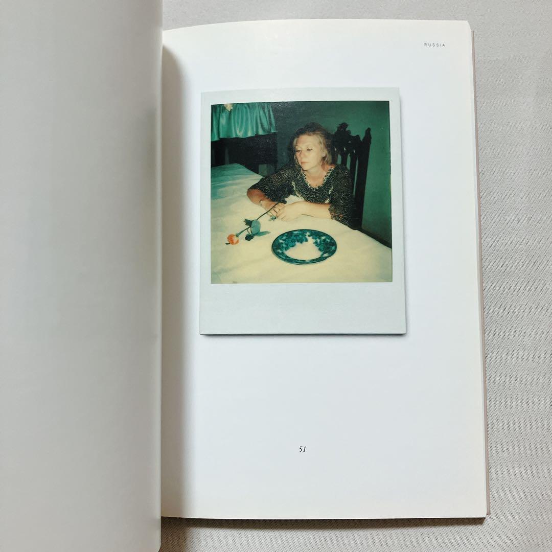 タルコフスキー ポラロイド Tarkovskyインスタントライト写真集