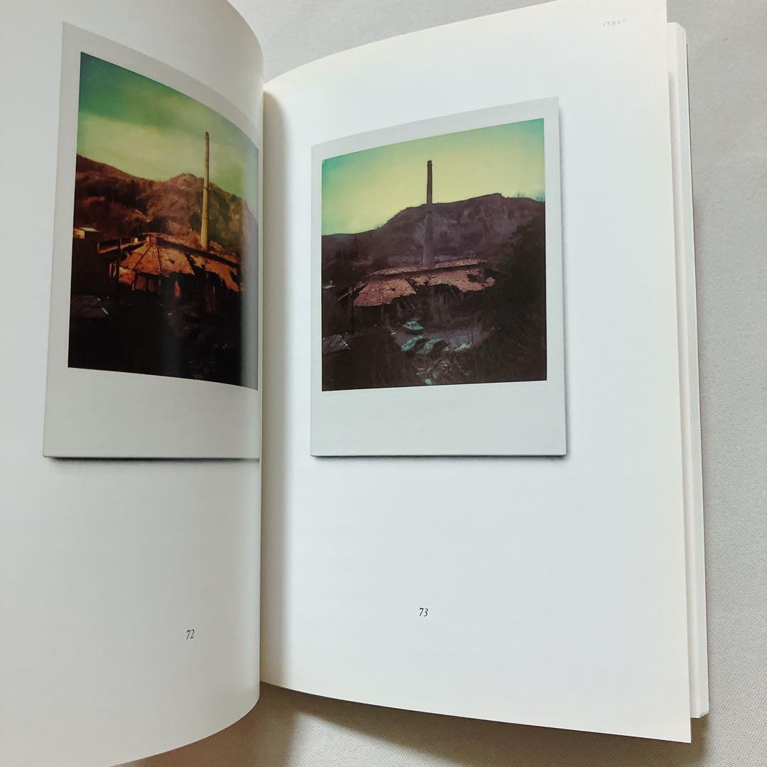 タルコフスキー ポラロイド Tarkovskyインスタントライト写真集