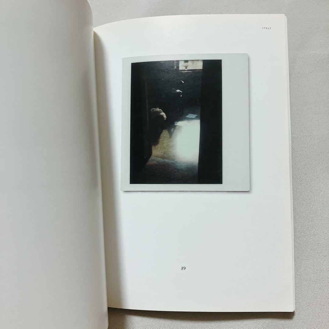 タルコフスキー ポラロイド Tarkovskyインスタントライト写真集