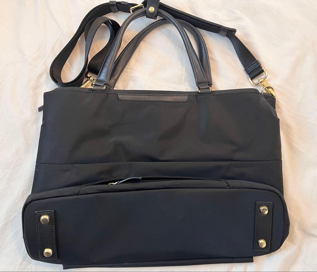 TUMI ブラック レディース ビジネスバッグ