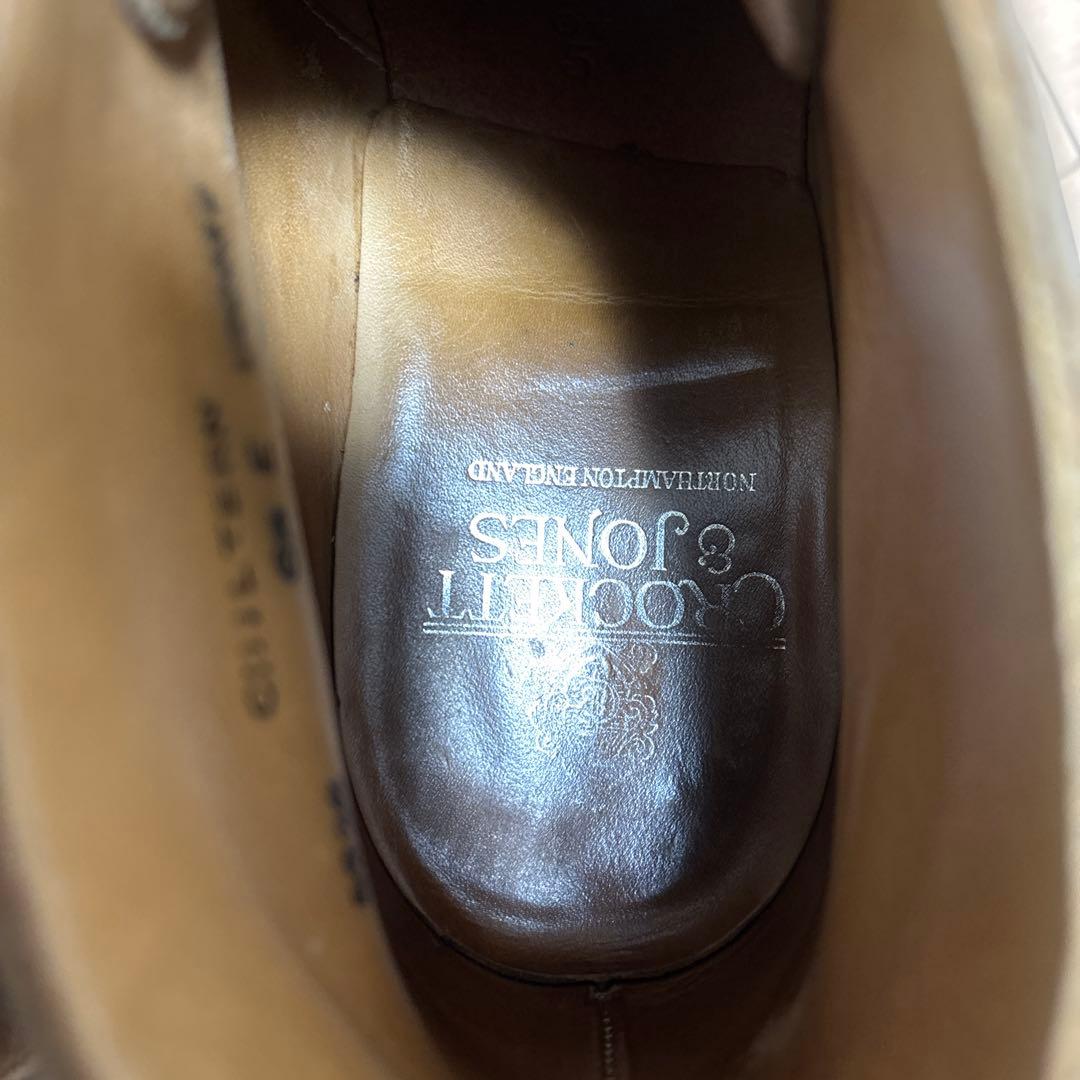 靴 Crockett & Jones UK61/2 25