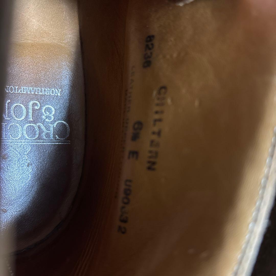 靴 Crockett & Jones UK61/2 25