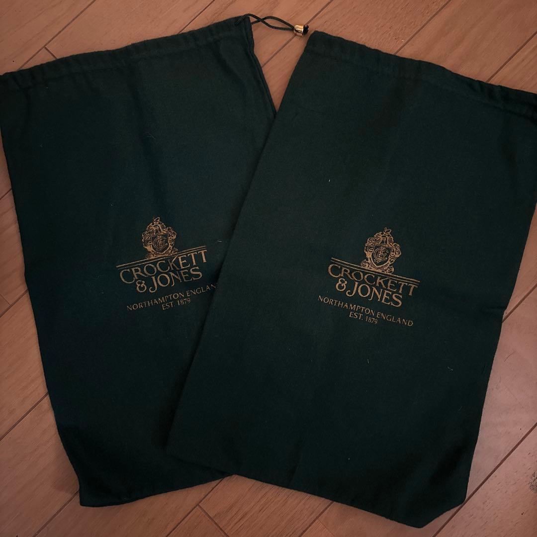 靴 Crockett & Jones UK61/2 25