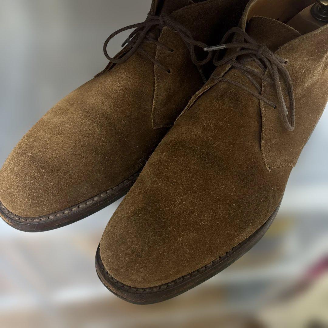 靴 Crockett & Jones UK61/2 25