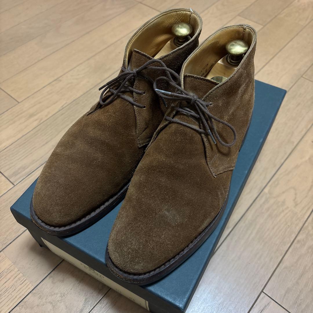 靴 Crockett & Jones UK61/2 25