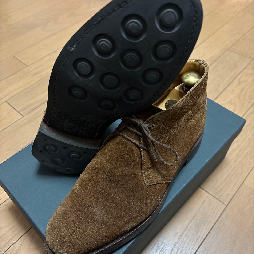 靴 Crockett & Jones UK61/2 25