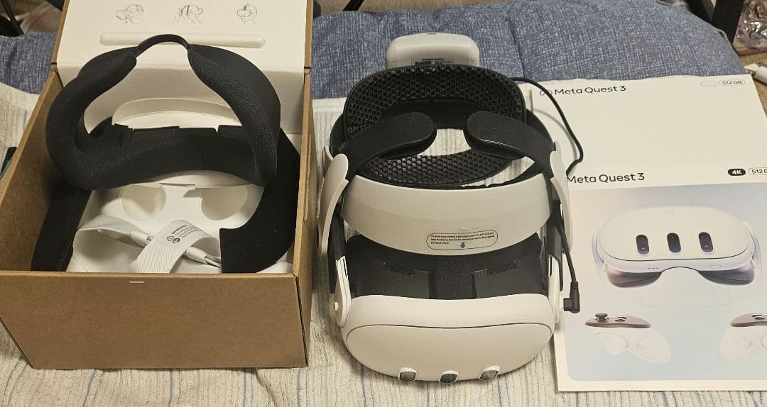  Quest 3 メタクエスト3 +アクセリ