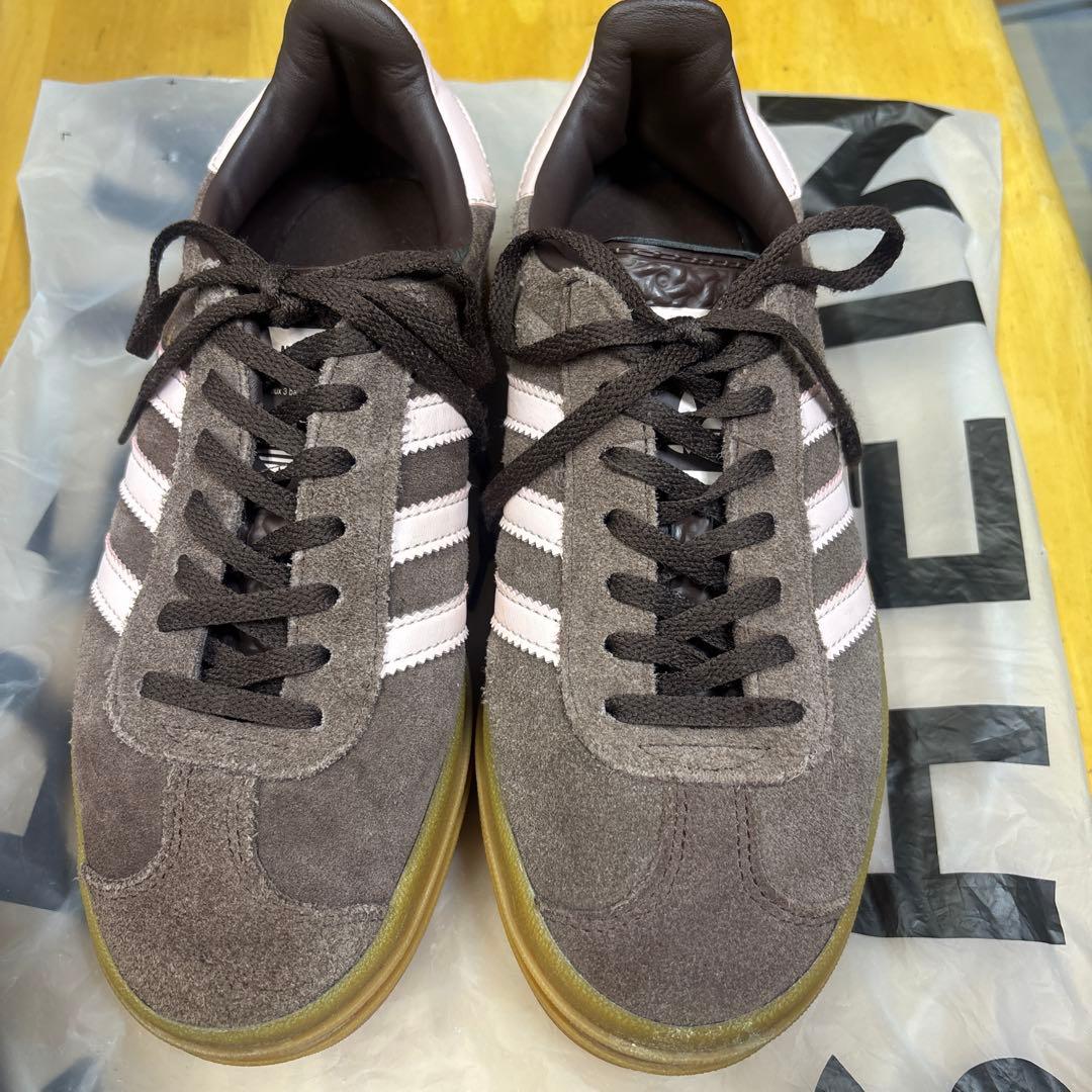 adidas ガゼル ボールド GAZELLE BOLD ブラウン