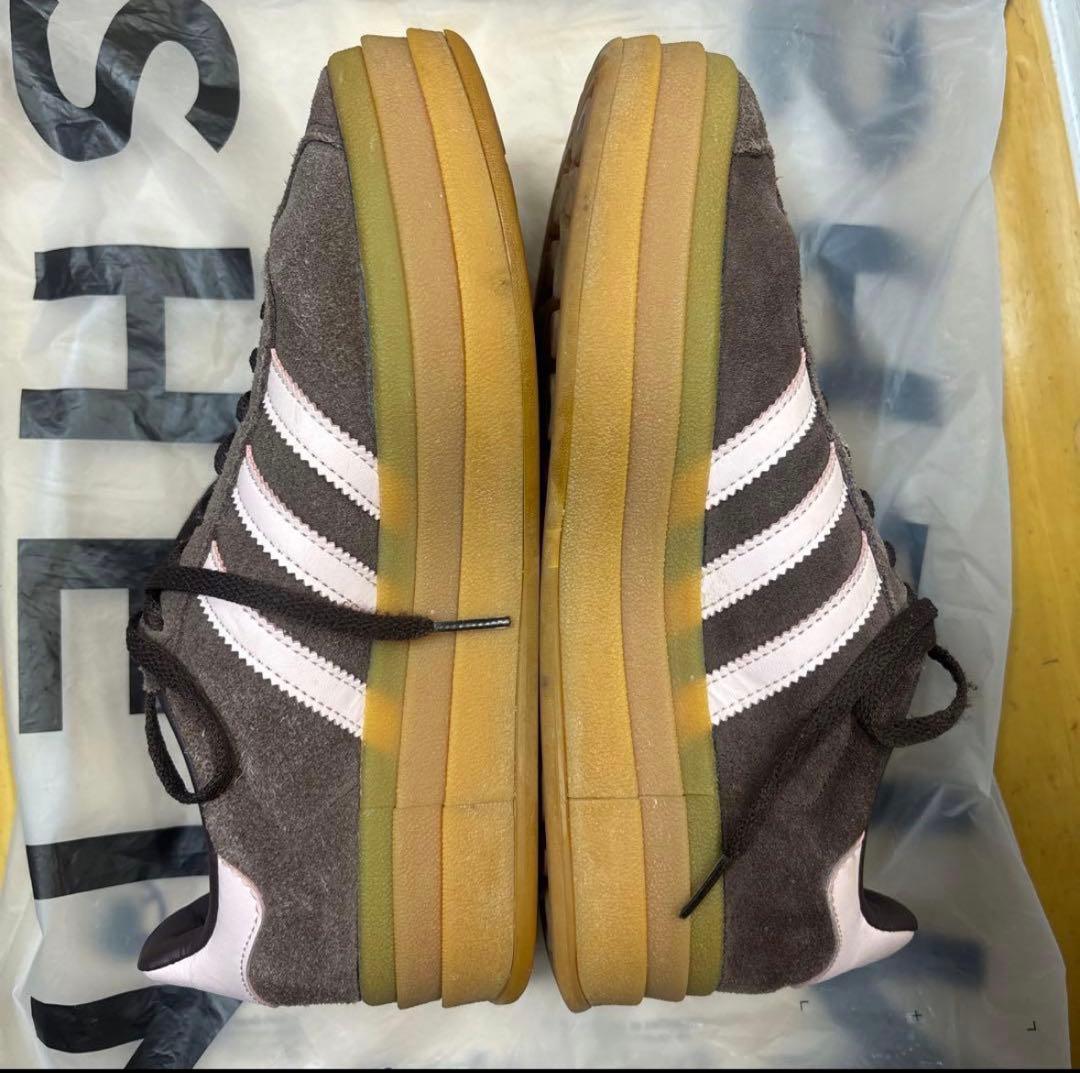 adidas ガゼル ボールド GAZELLE BOLD ブラウン