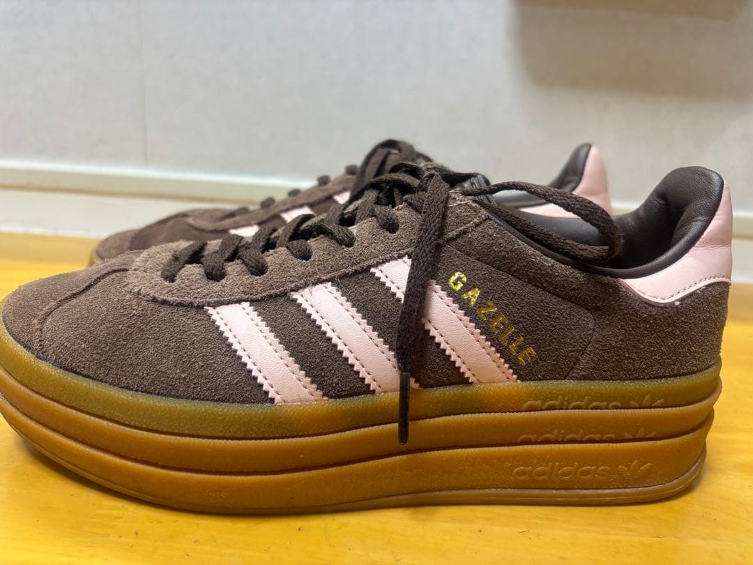 adidas ガゼル ボールド GAZELLE BOLD ブラウン