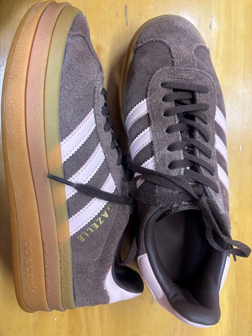 adidas ガゼル ボールド GAZELLE BOLD ブラウン