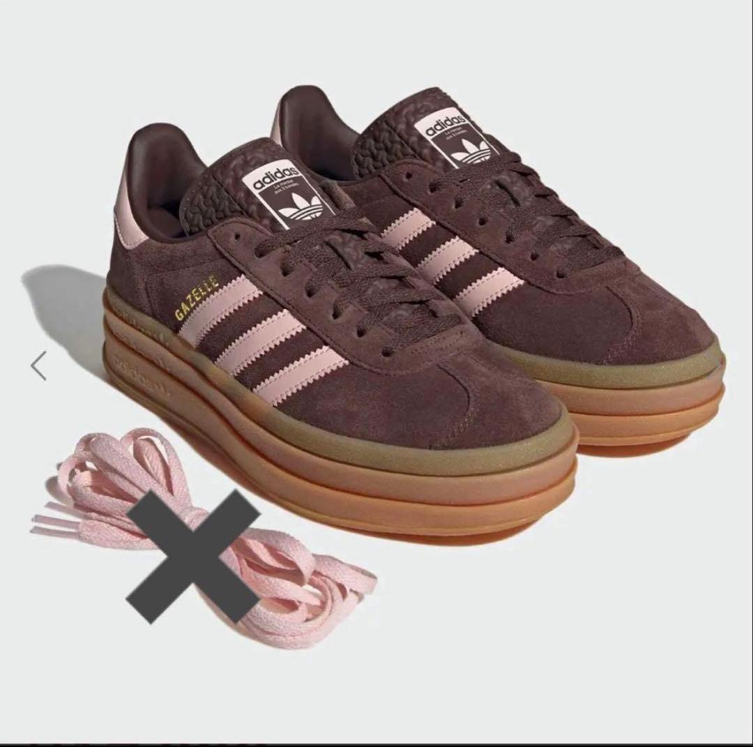 adidas ガゼル ボールド GAZELLE BOLD ブラウン