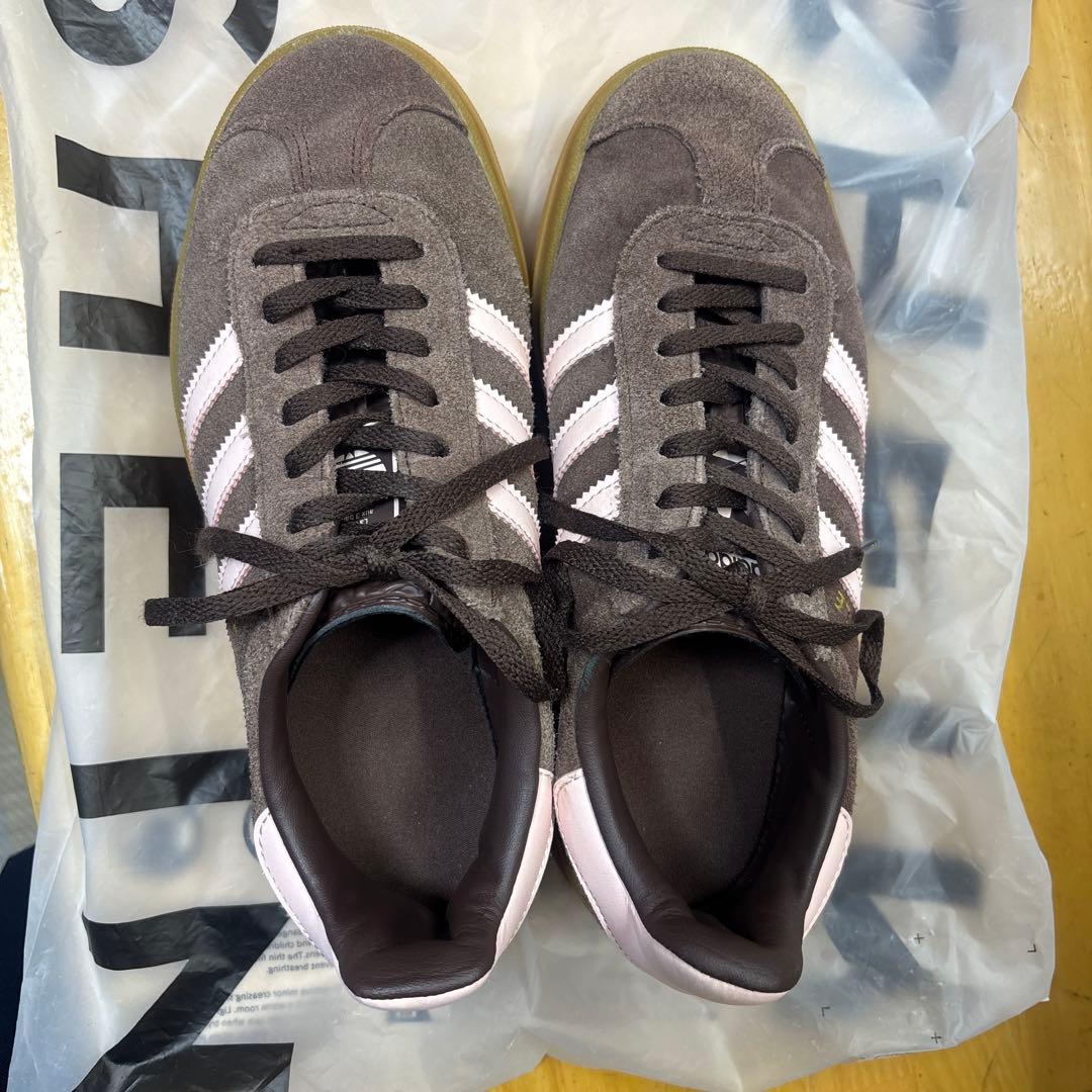 adidas ガゼル ボールド GAZELLE BOLD ブラウン