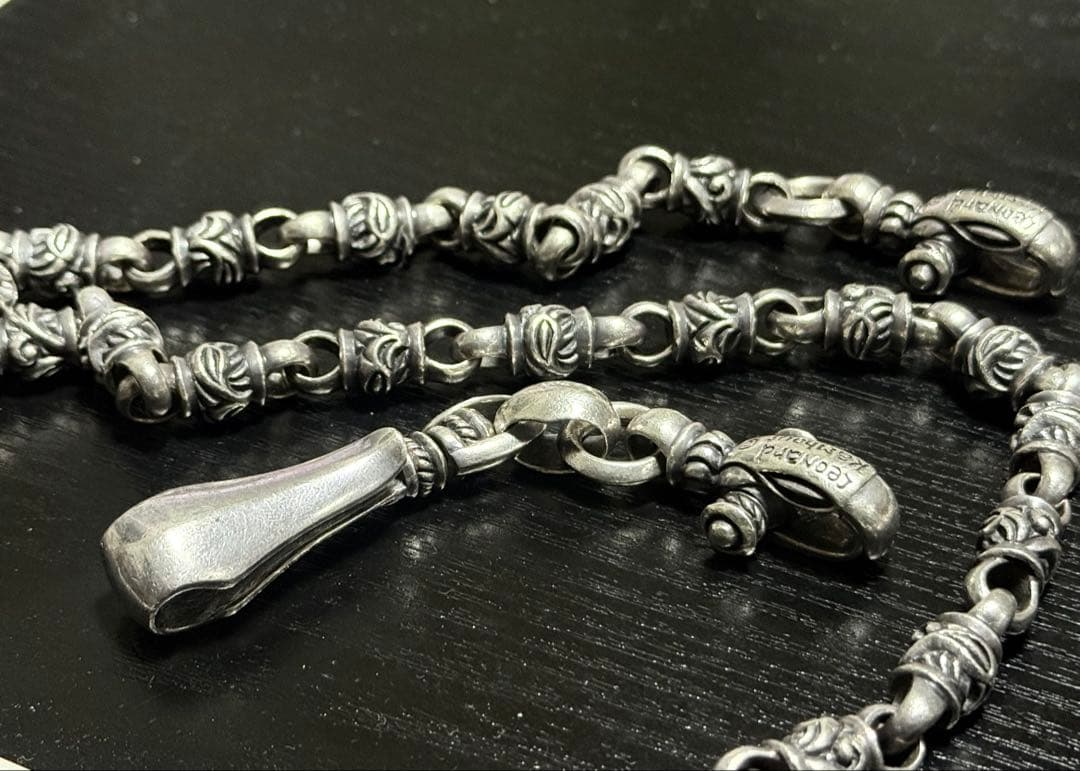 レナードカムホート　ウォレットチェーン　ヴィンテージ　初期