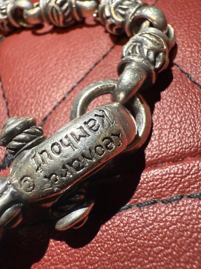 レナードカムホート　ウォレットチェーン　ヴィンテージ　初期