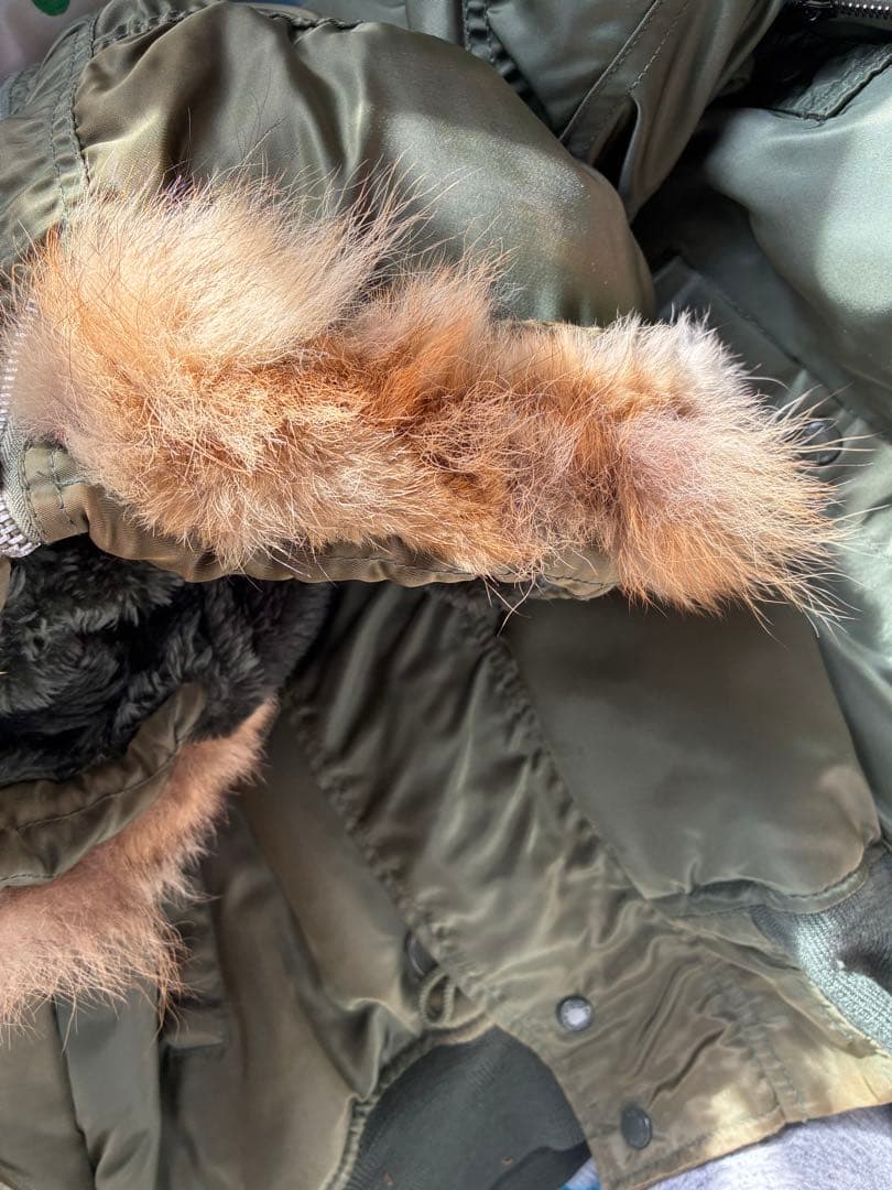 90s AVIREX N-3B ミリタリージャケット US AIR FORCE