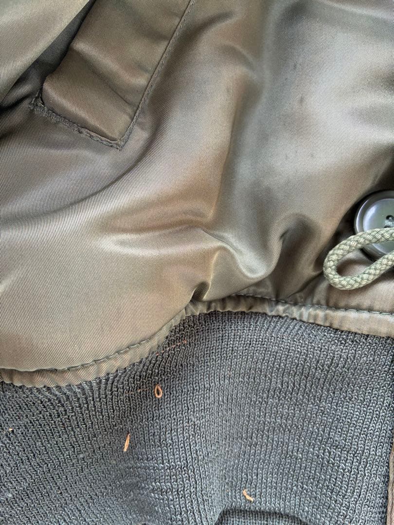 90s AVIREX N-3B ミリタリージャケット US AIR FORCE