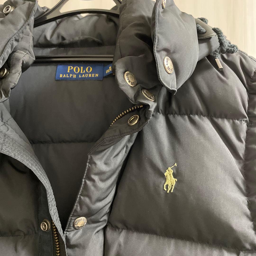 Polo Ralph Lauren ブラックダウンベスト