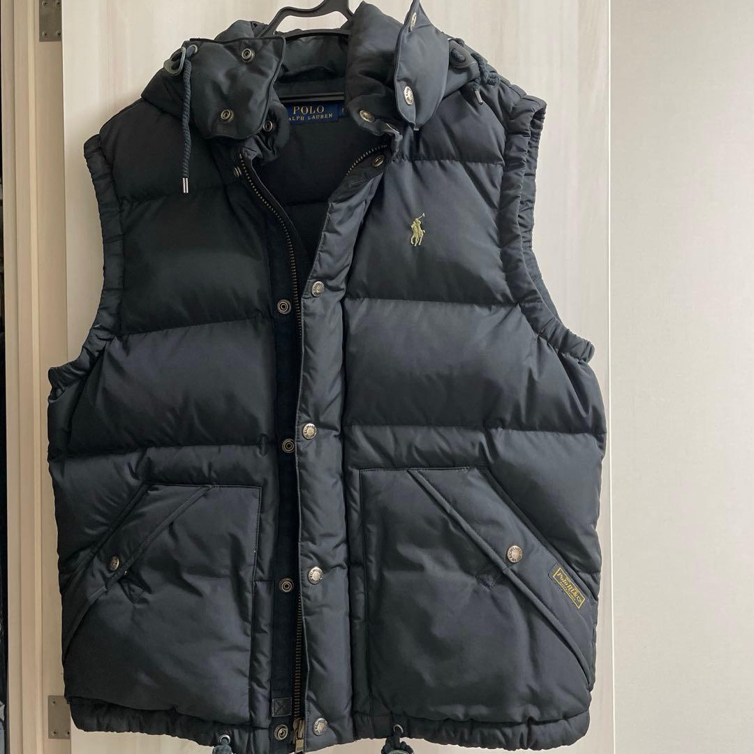 Polo Ralph Lauren ブラックダウンベスト