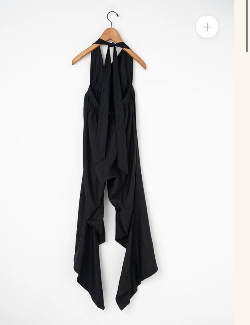 今季enrica | コットンサテンコンビネゾン