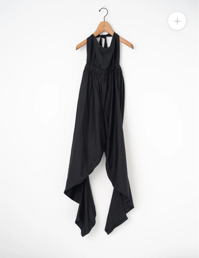 今季enrica | コットンサテンコンビネゾン