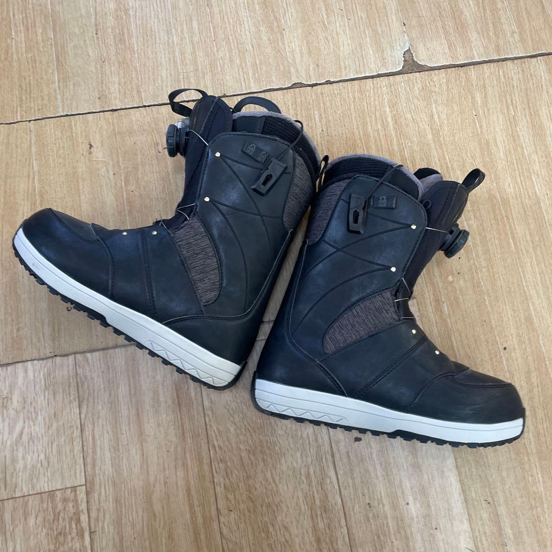 スノーボードブーツ　SALOMON　サロモン　IVY　BOA　24.5㎝