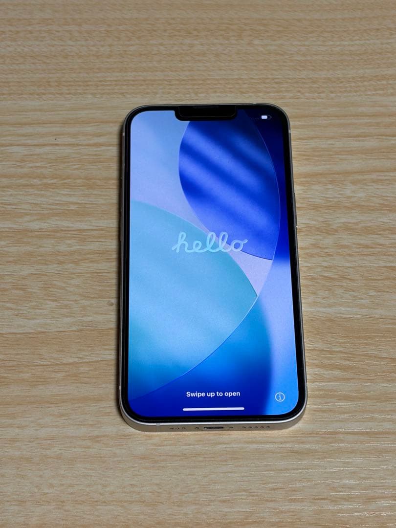 Apple iPhone 13 ホワイト 6.1インチ