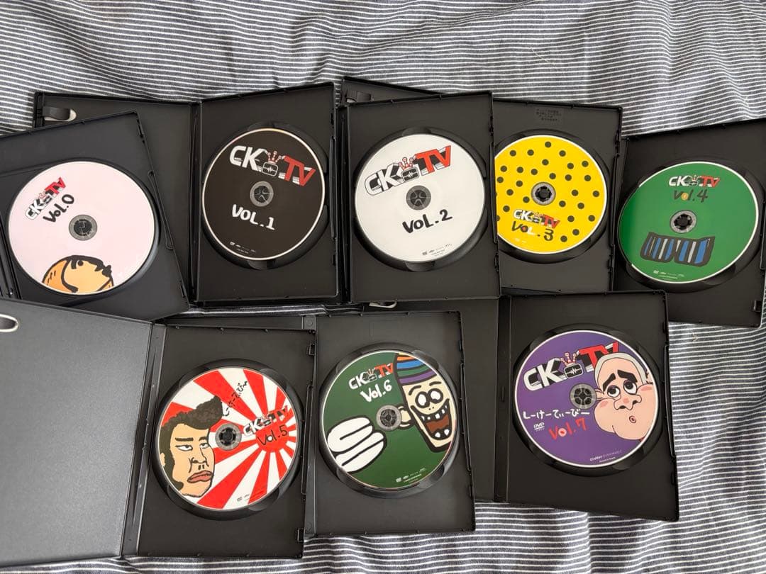 CKTVシリーズ 全8巻セット candk