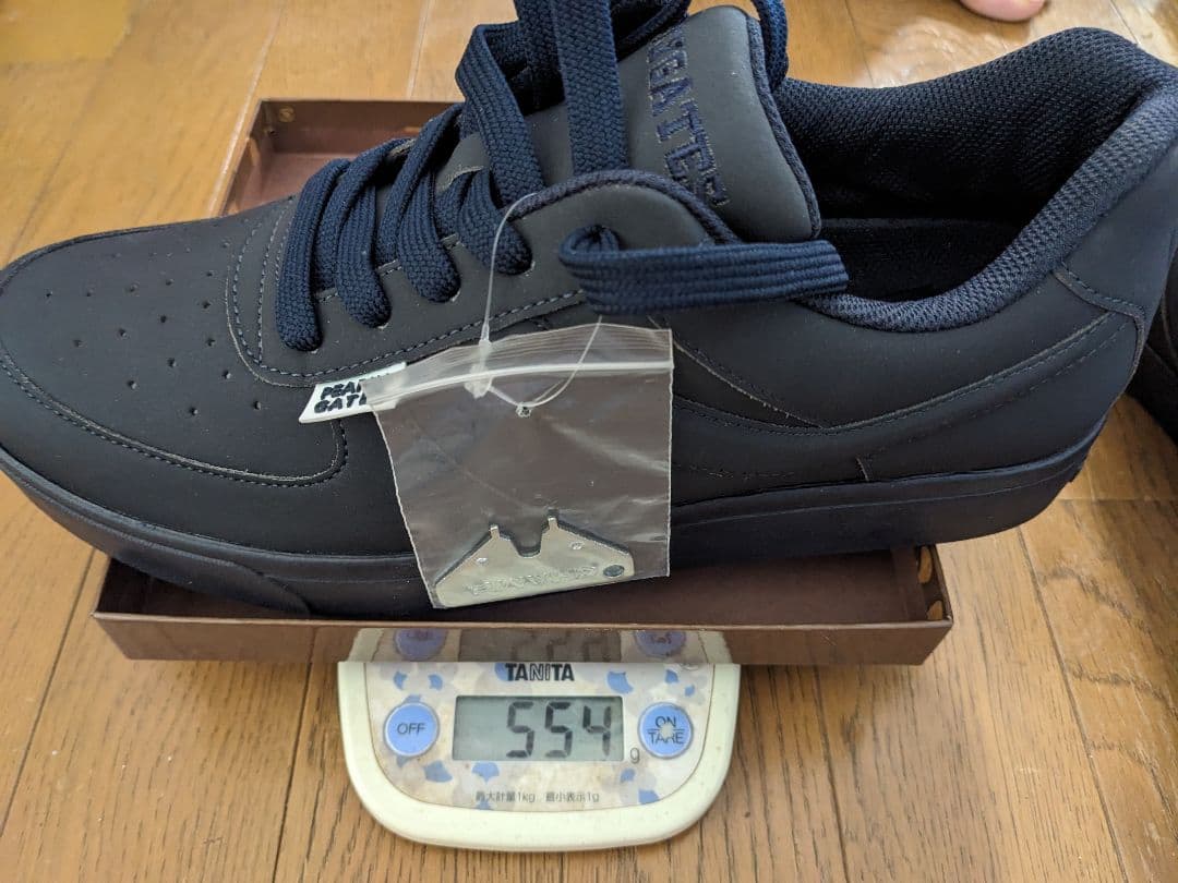 【新品未使用】PEARLY GATES ゴルフシューズ 26.5cm ネイビー